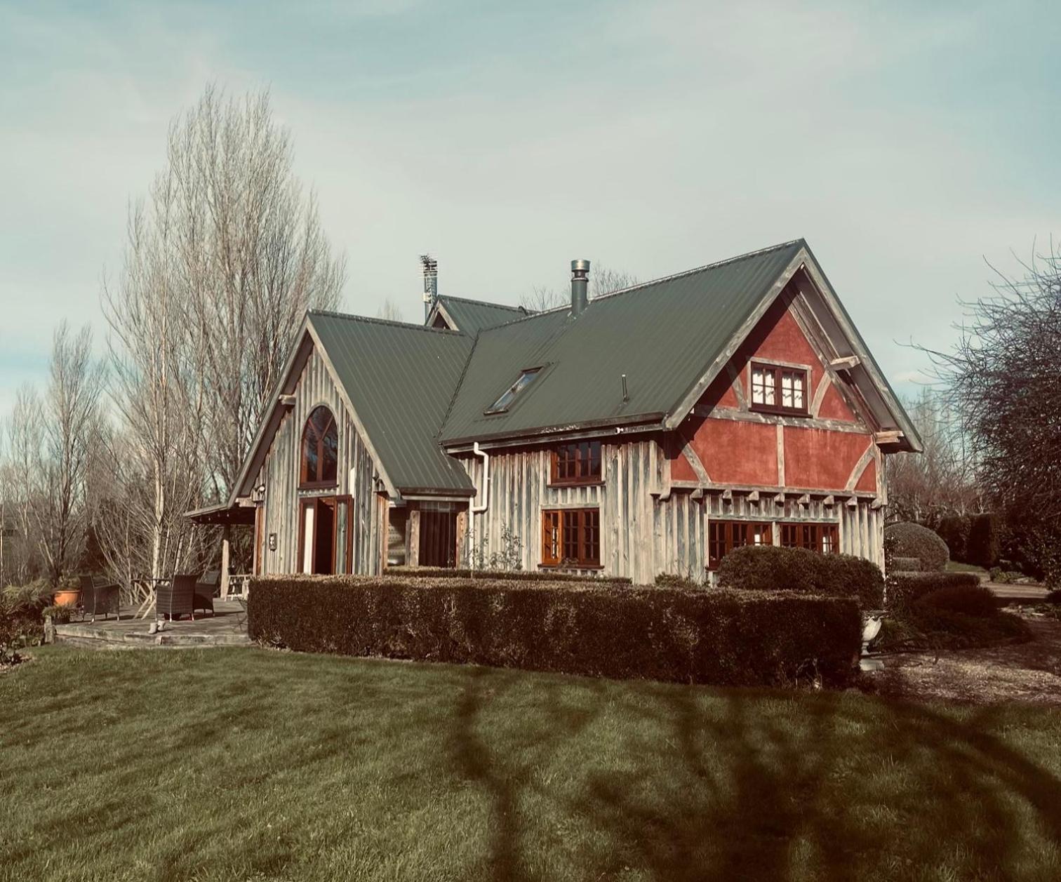 Streamside Country Manor Bed & Breakfast Walton Екстериор снимка