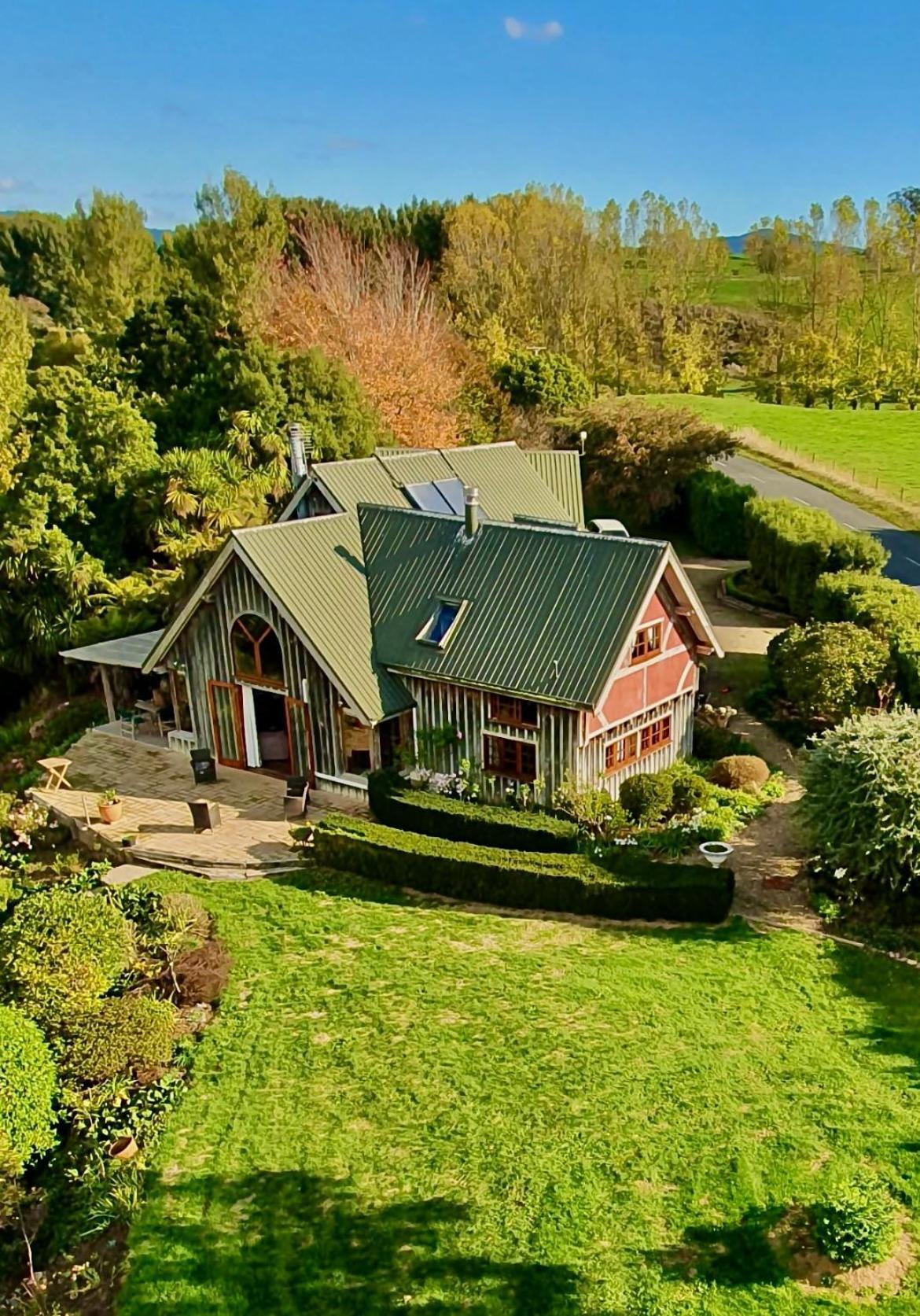 Streamside Country Manor Bed & Breakfast Walton Екстериор снимка